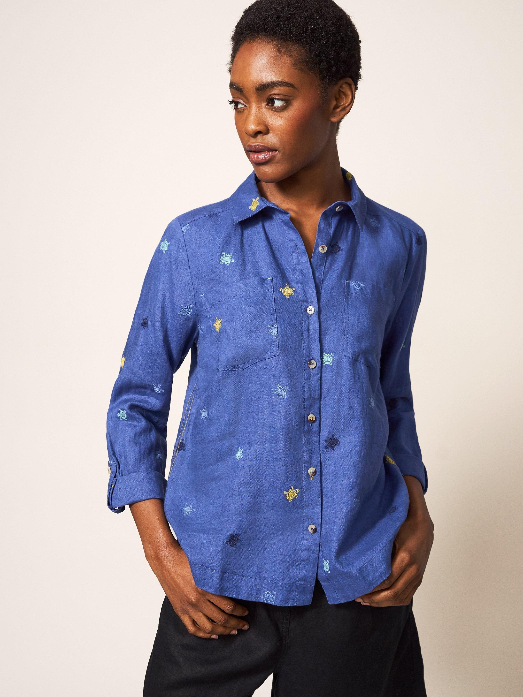 old navy linen shirt