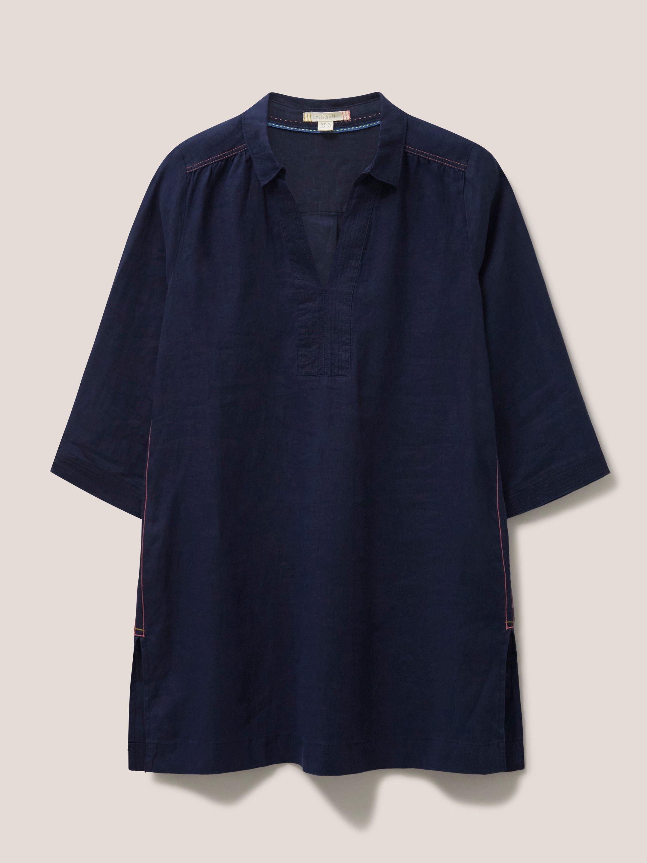 Blaire Linen Tunic