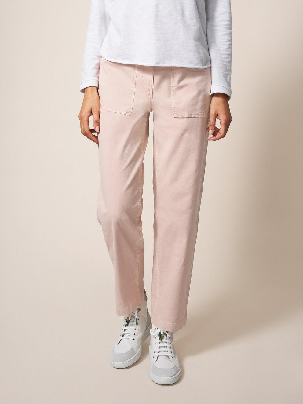 Tessa Chino in MID PINK - LIFESTYLE