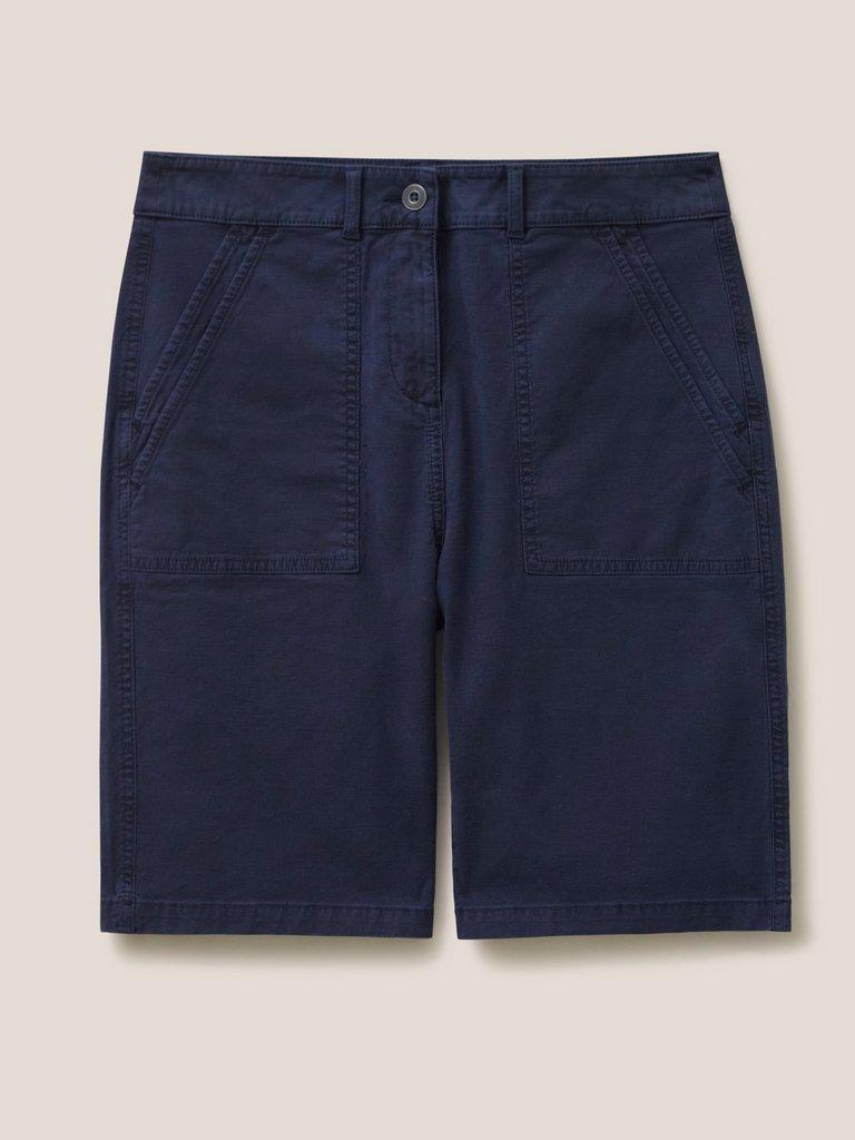 Twister Chino Short in DARK NAVY - FLAT FRONT