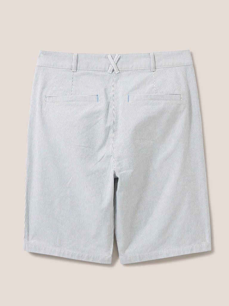 Twister Chino Short in IVORY MLT - FLAT BACK