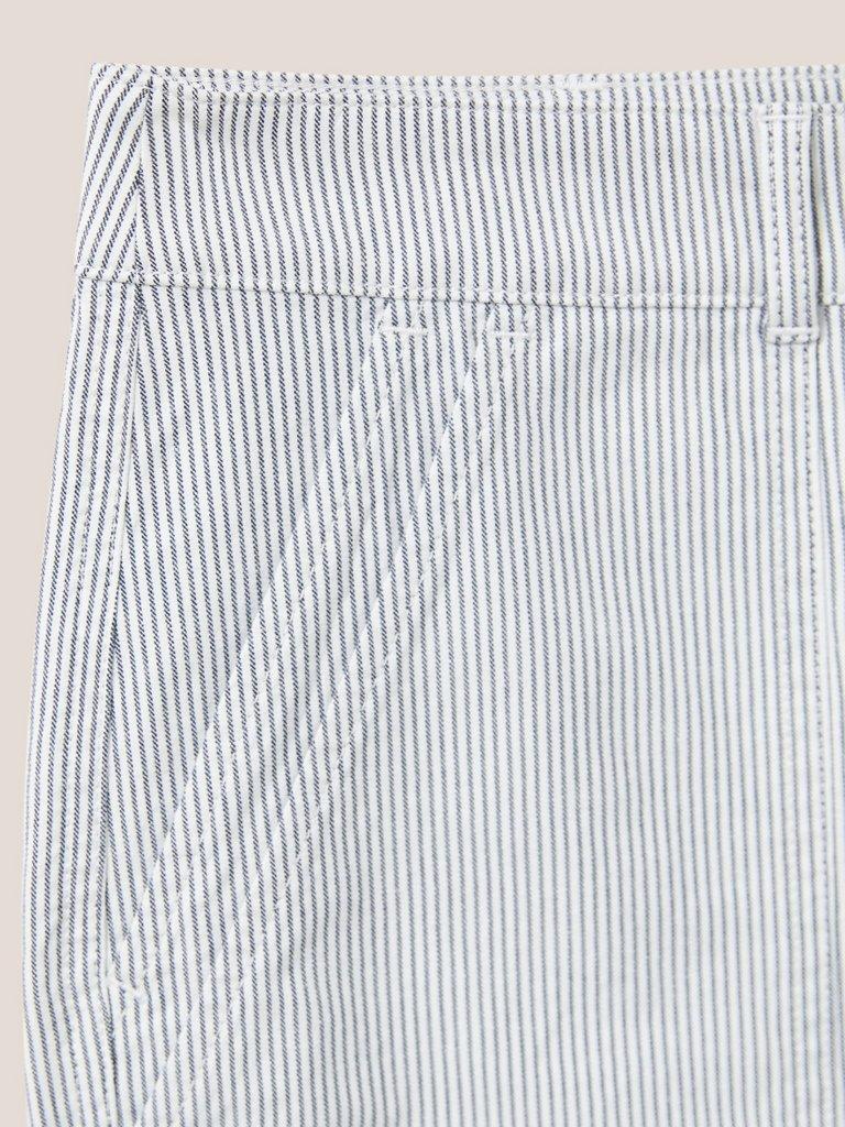 Twister Chino Short in IVORY MLT - FLAT DETAIL