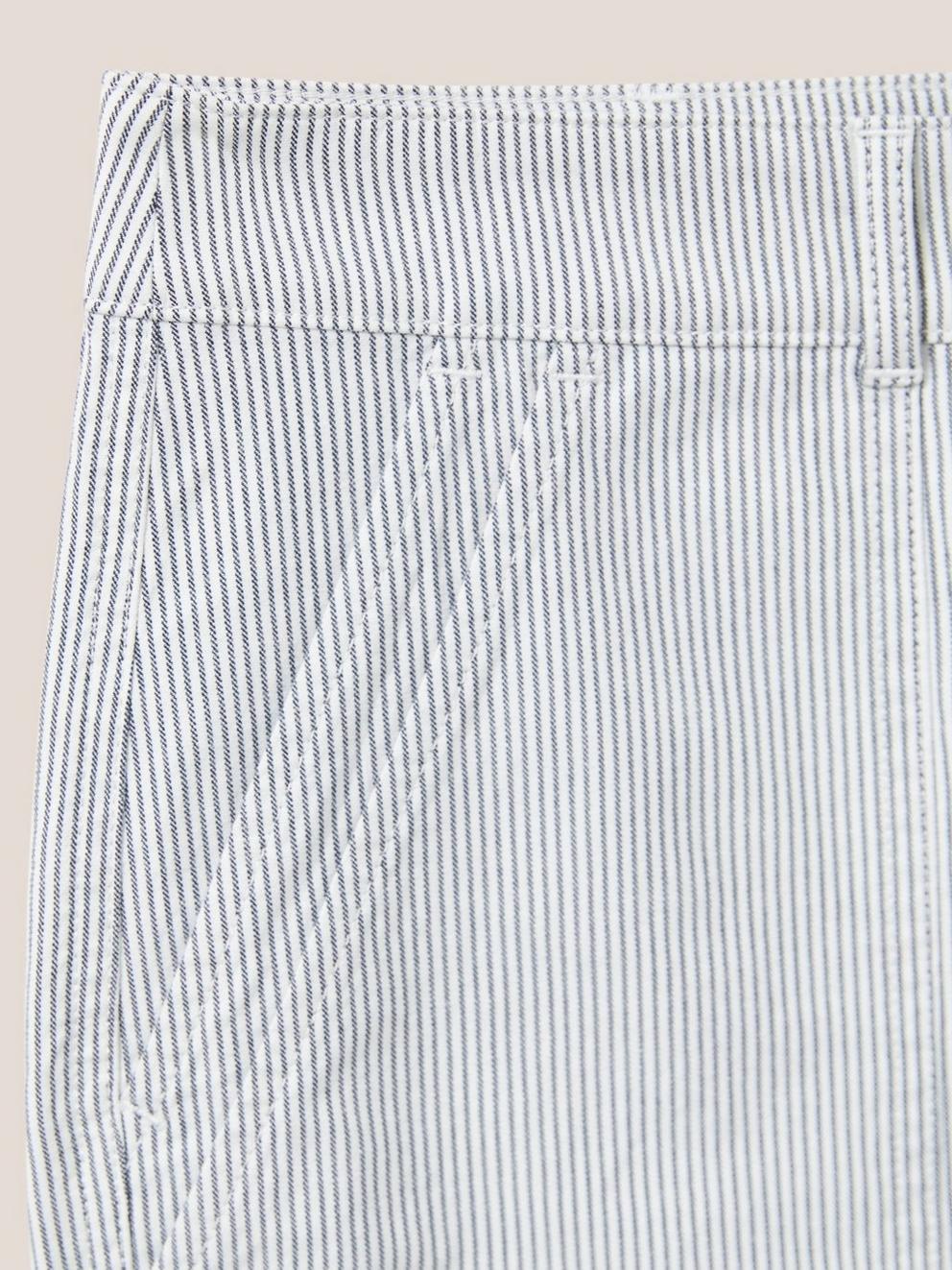 Twister Chino Short in IVORY MLT - FLAT DETAIL