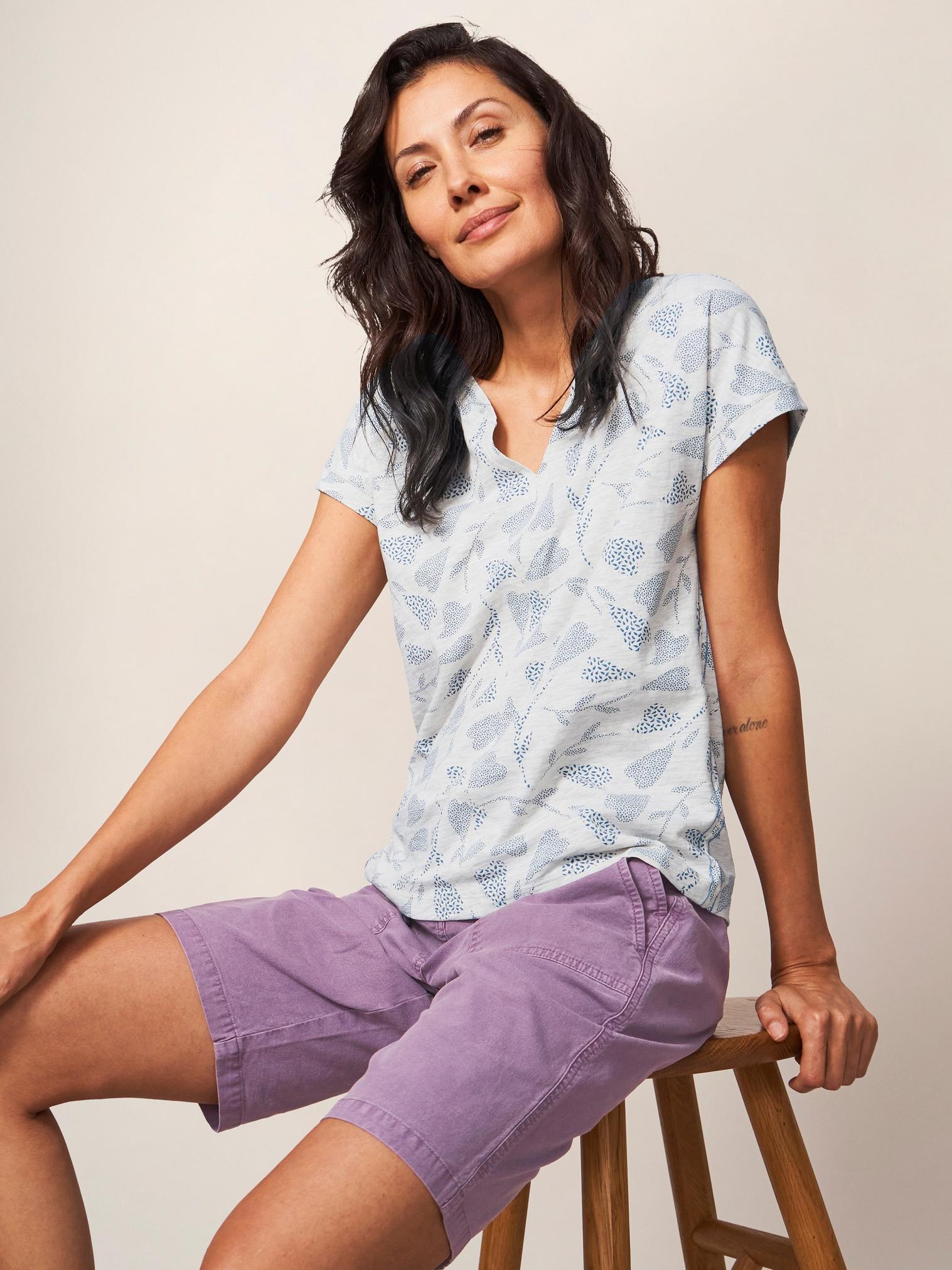 Twister Chino Short in LGT PLUM - LIFESTYLE