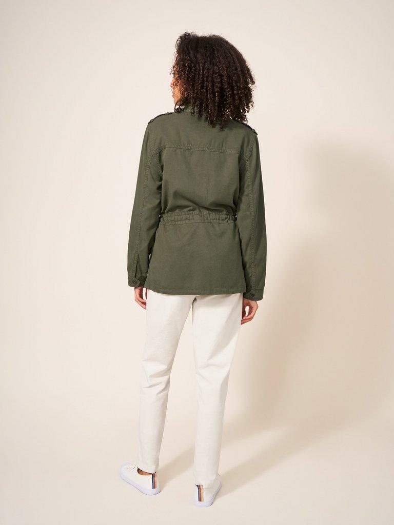 Utility Jacket - Khaki Green