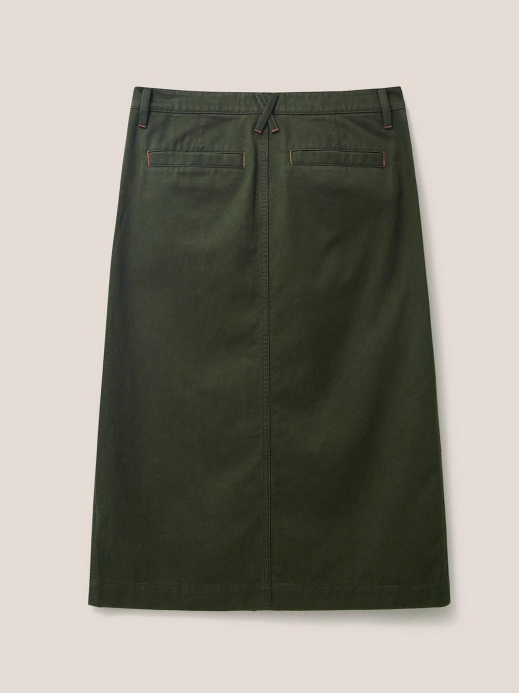 2912149 Green Midi Pencil Skirt main image 0