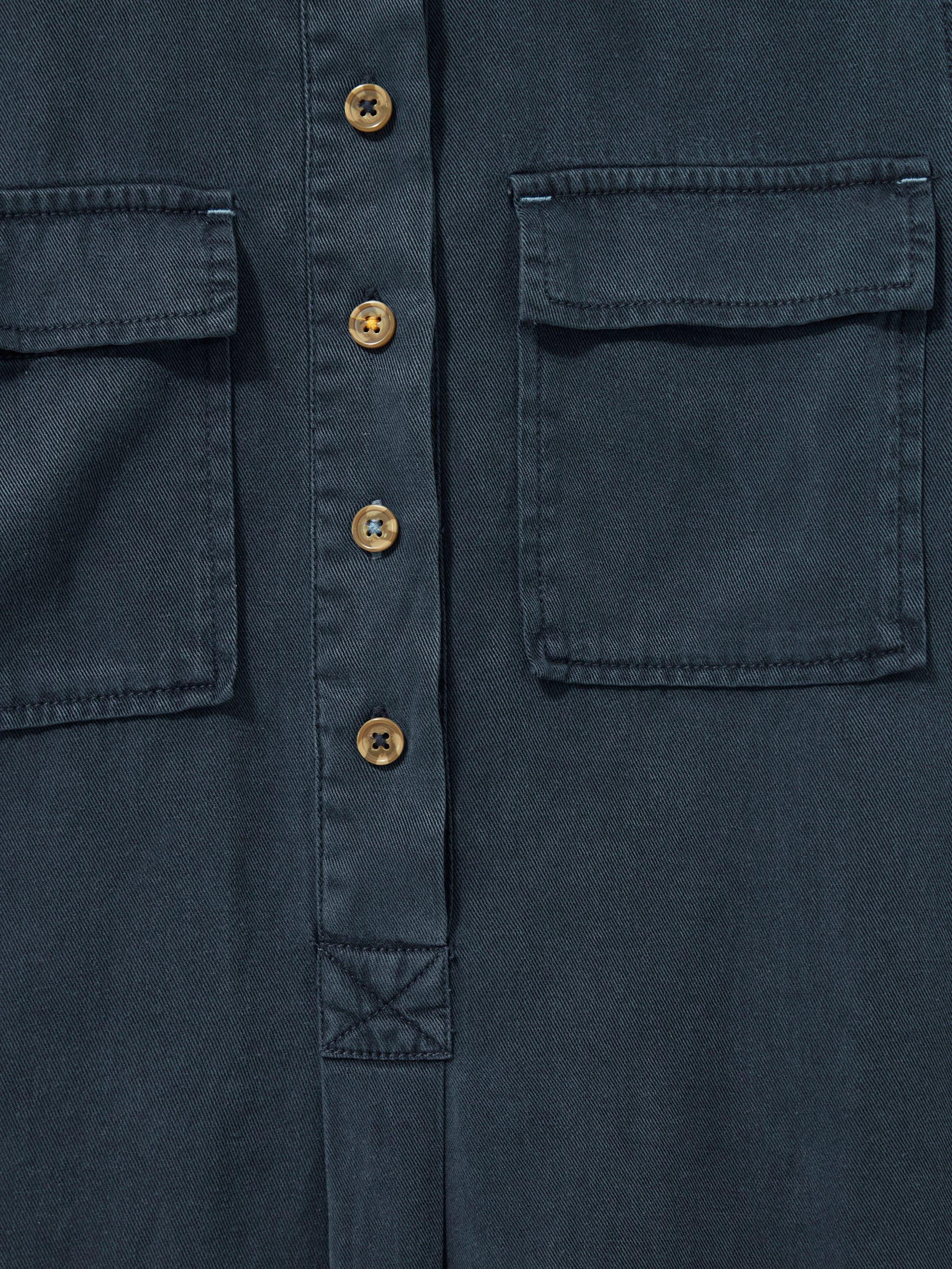 Ella Utility Shirt in DARK NAVY White Stuff