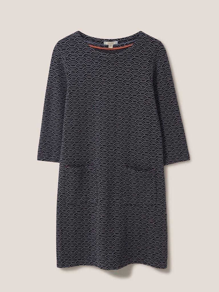 Skye Jacquard Jersey Dress