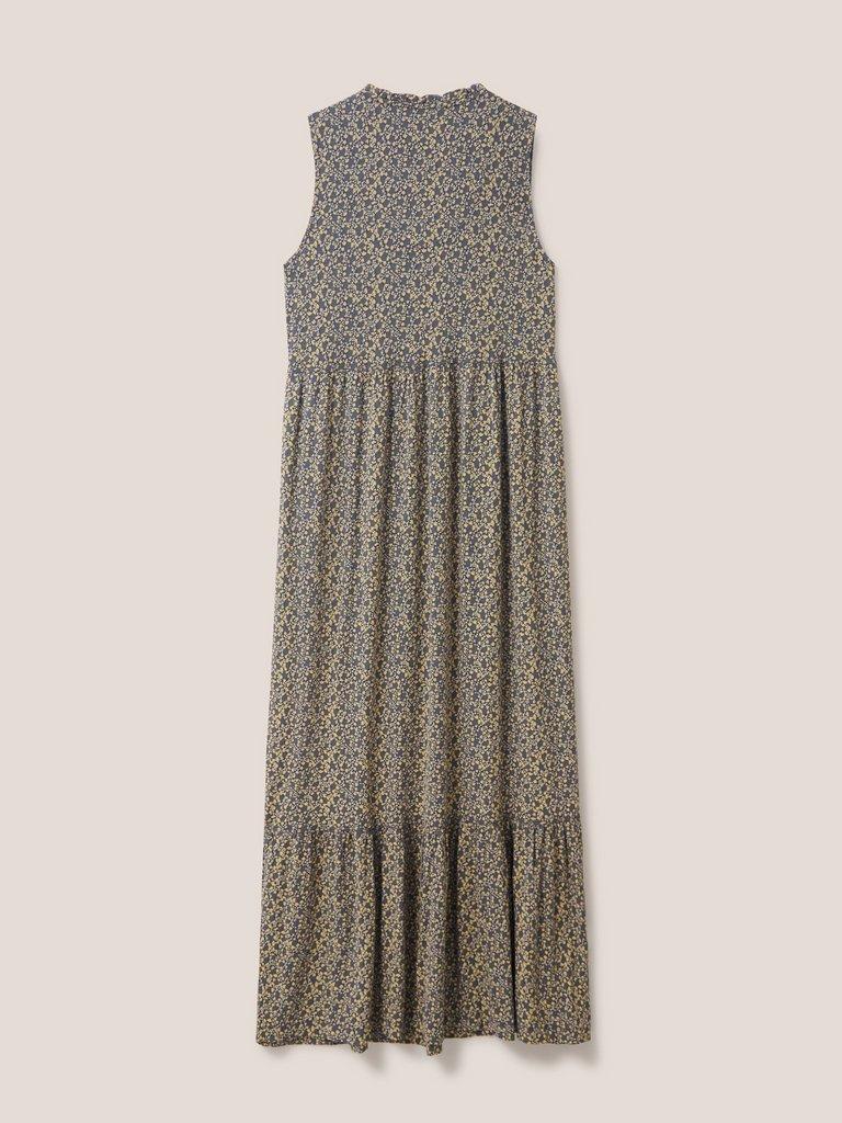 Sonia Maxi Dress Jersey in GREY MLT - FLAT BACK