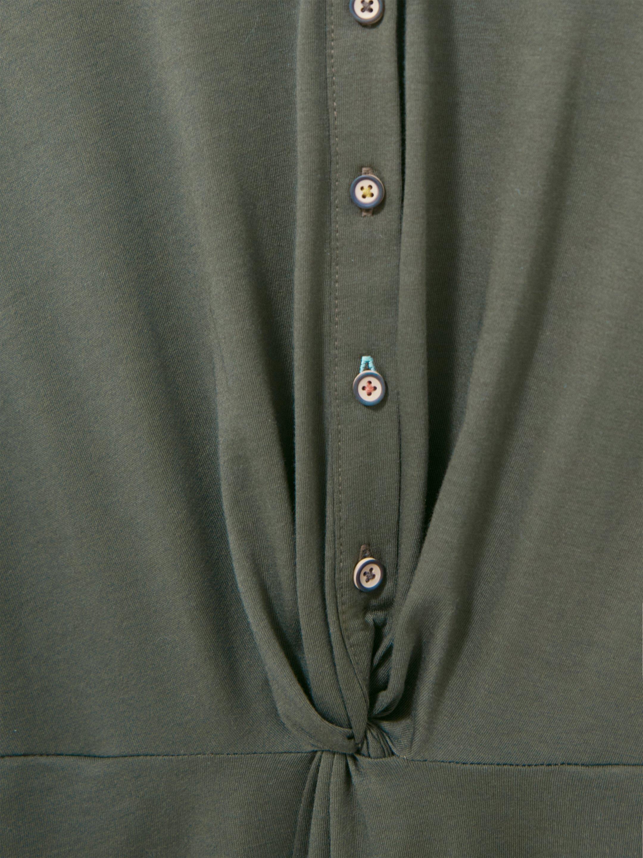 Daga - Warm Winter Tea Jersey Dress - Grey main image 1