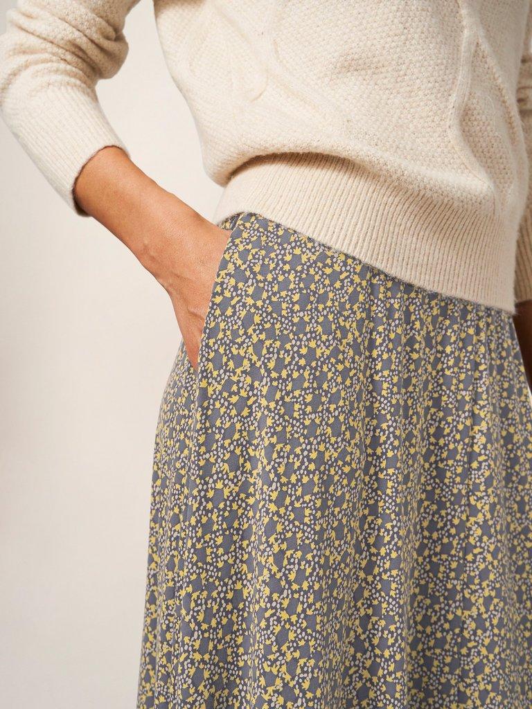 White stuff hotsell yellow skirt