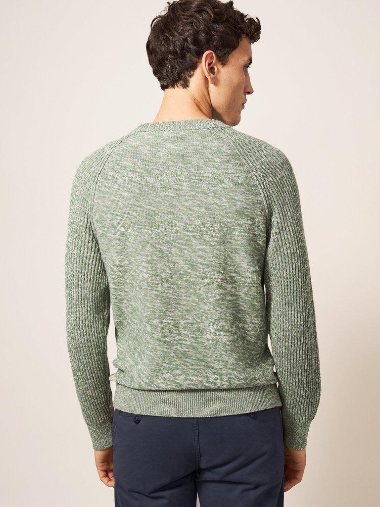 Lakewood Crew in DUS GREEN - MODEL BACK