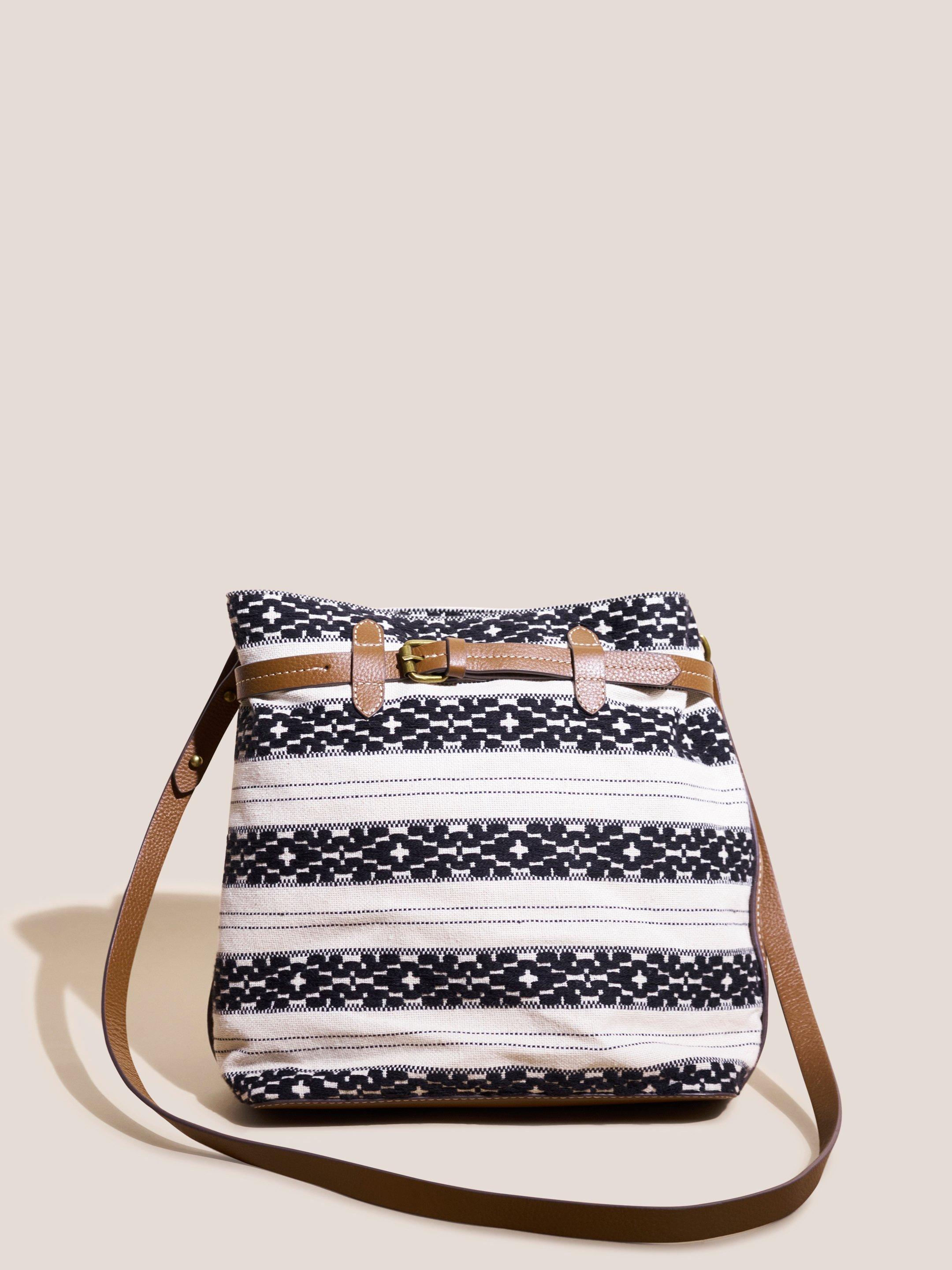 Fabric cheap bucket bag