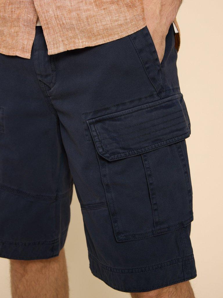 Halsall Organic Cargo Short in DARK NAVY - LIFESTYLE