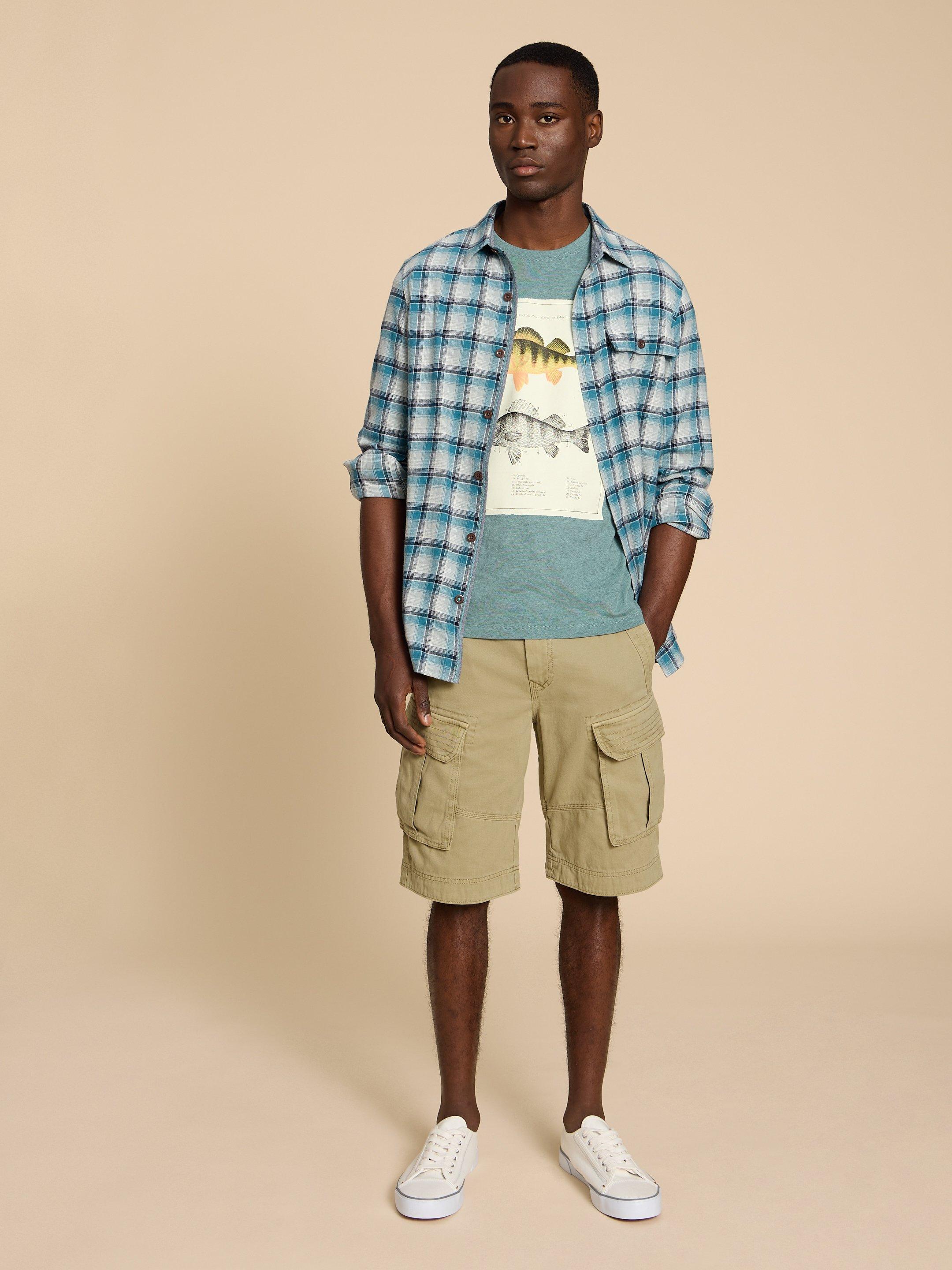 White stuff store cargo shorts