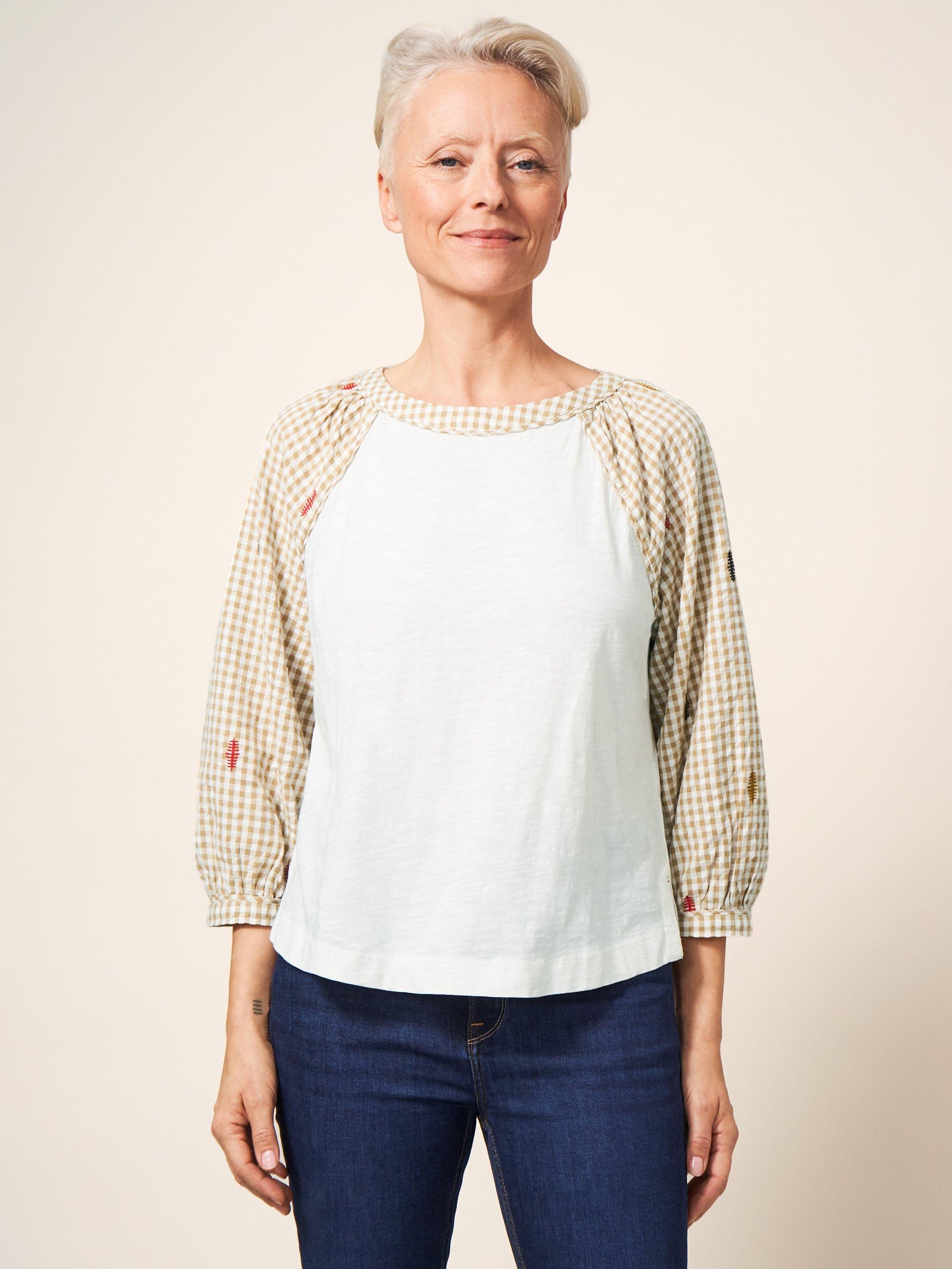MONICA JERSEY TOP