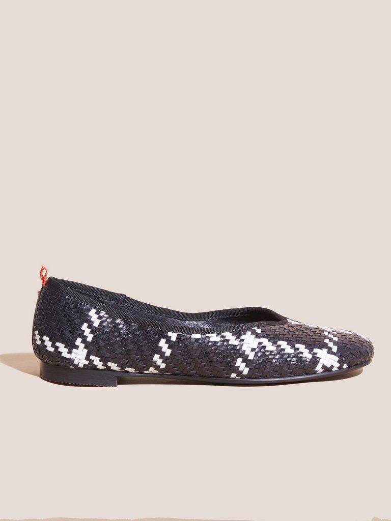 Woven pumps on sale