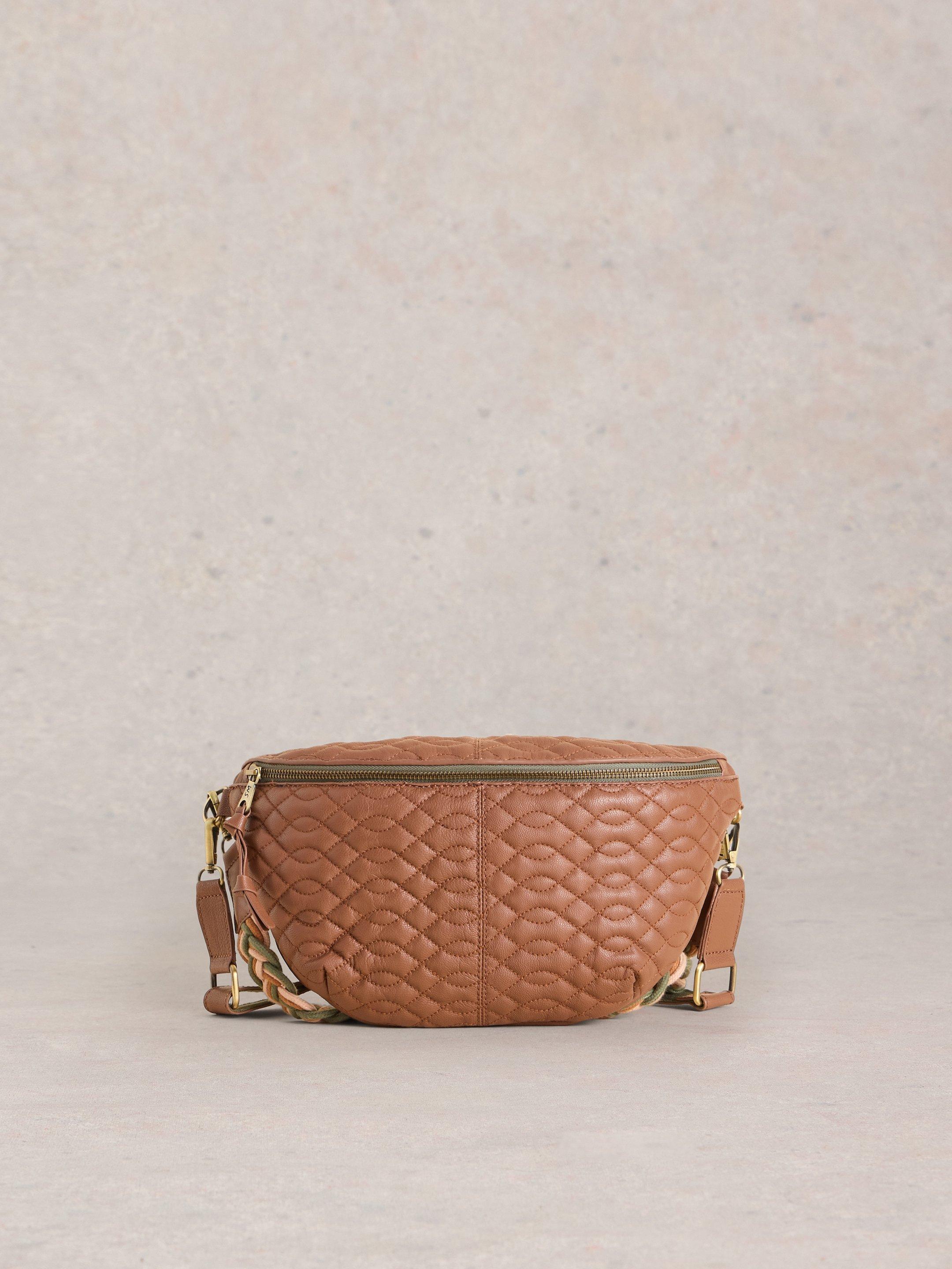 Sebby Leather Sling Bag