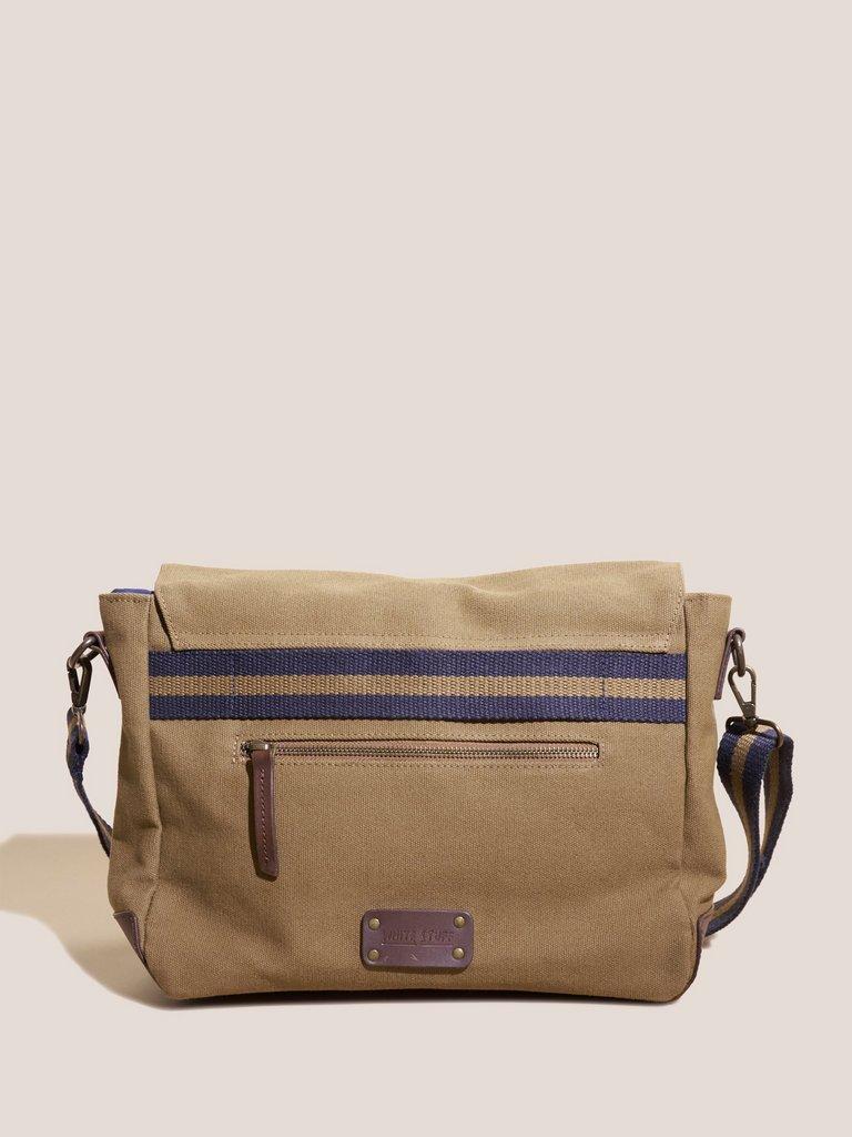 Canvas Messenger in LGT NAT - FLAT BACK