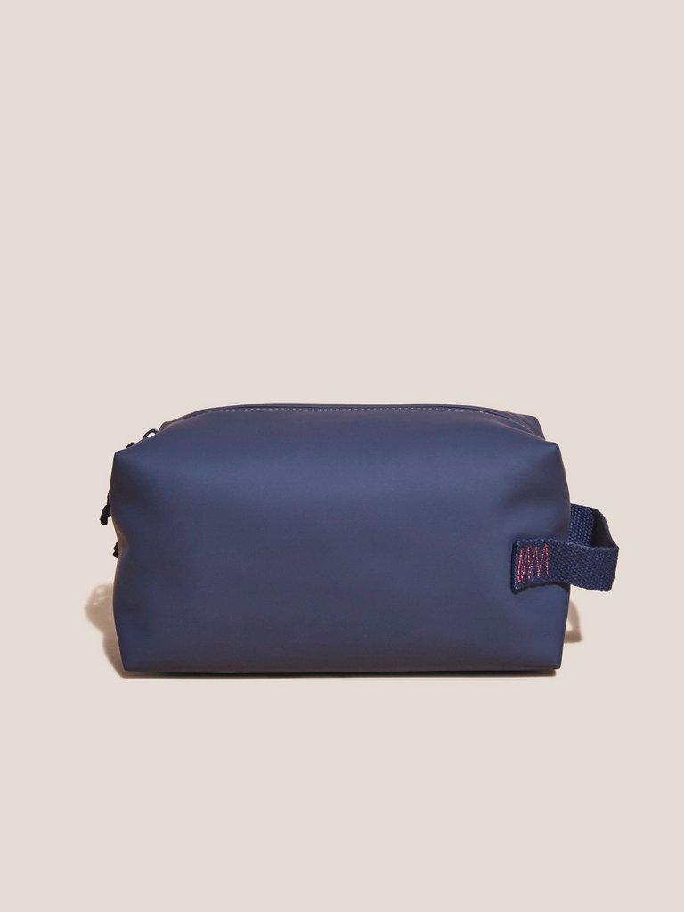 Rubberised Washbag in DARK NAVY | White Stuff