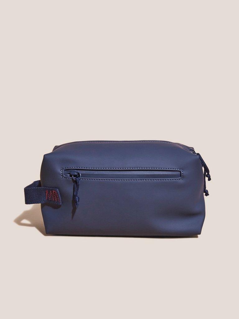 Rubberised Washbag in DARK NAVY | White Stuff