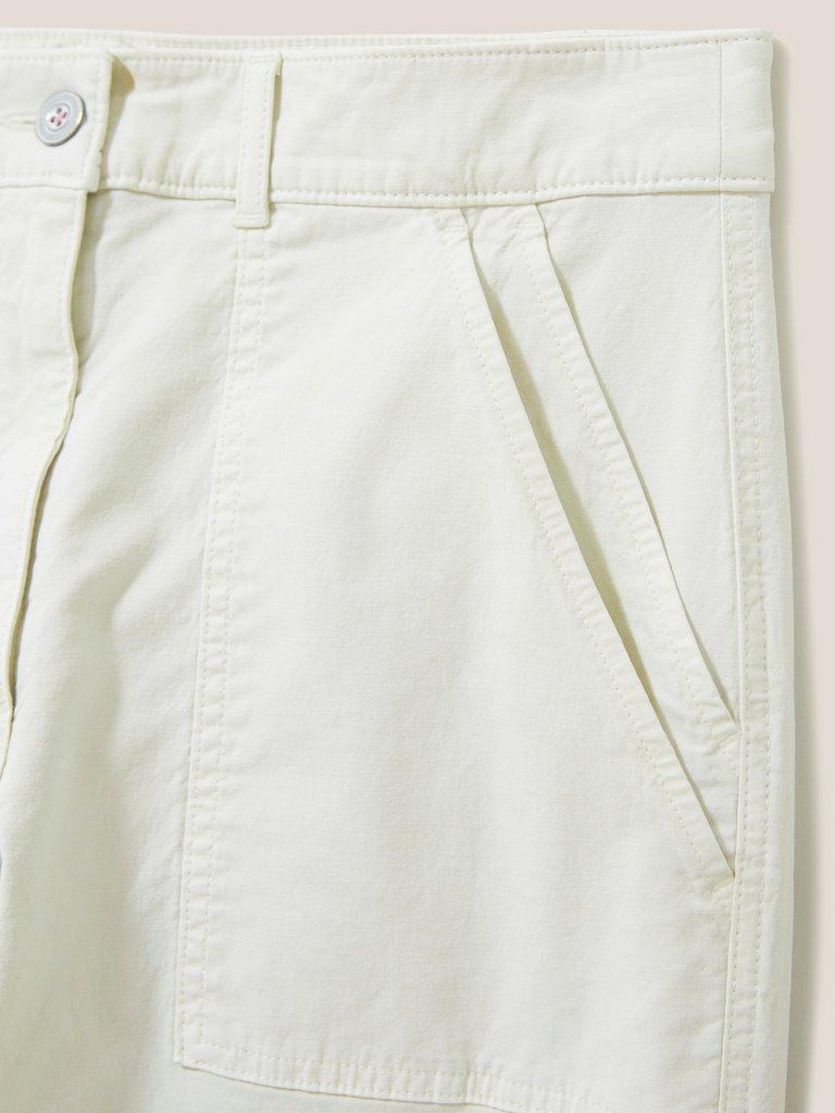 Twister Chino in LIGHT NATURAL | White Stuff