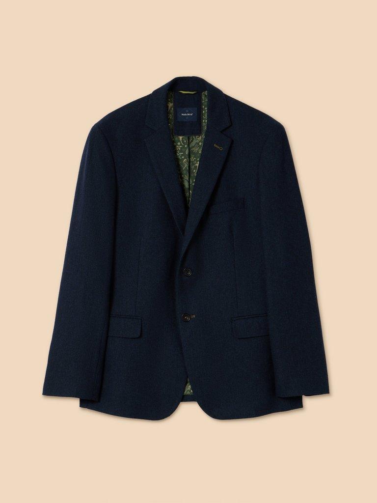 Heath Regular Fit Blazer in DARK NAVY | White Stuff