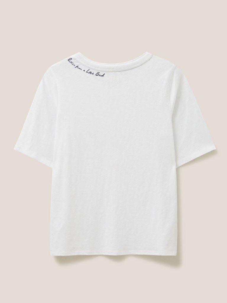 ANNABEL TEE in NATURAL PRINT | White Stuff