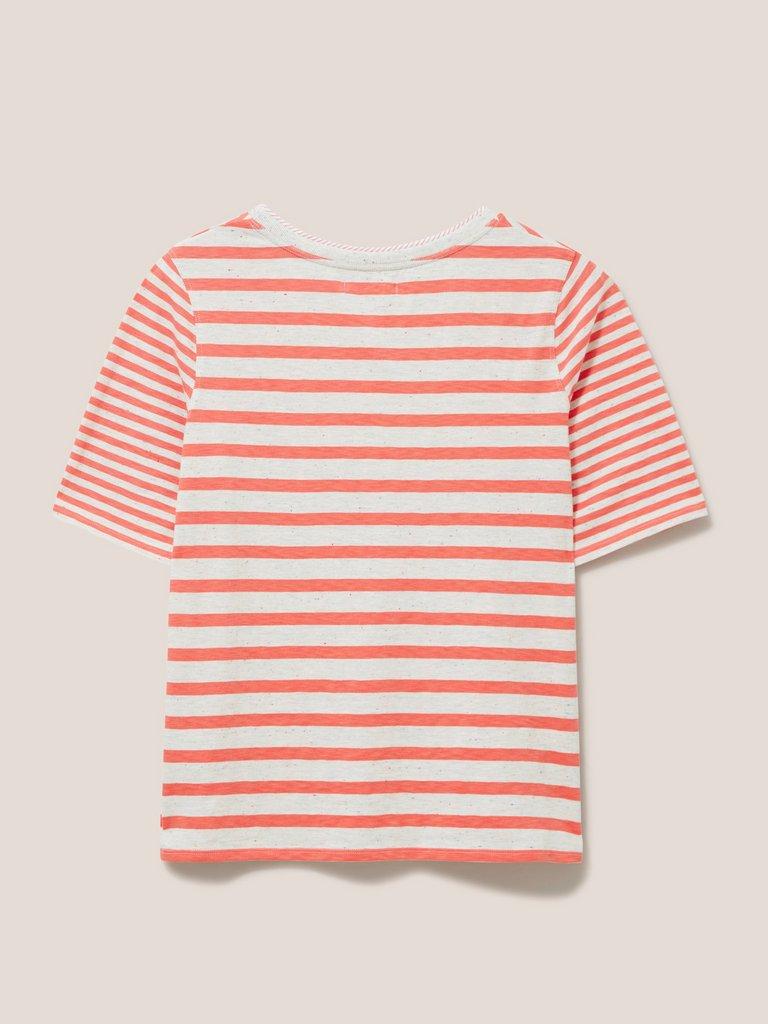 ANNABEL TEE in PINK MULTI | White Stuff