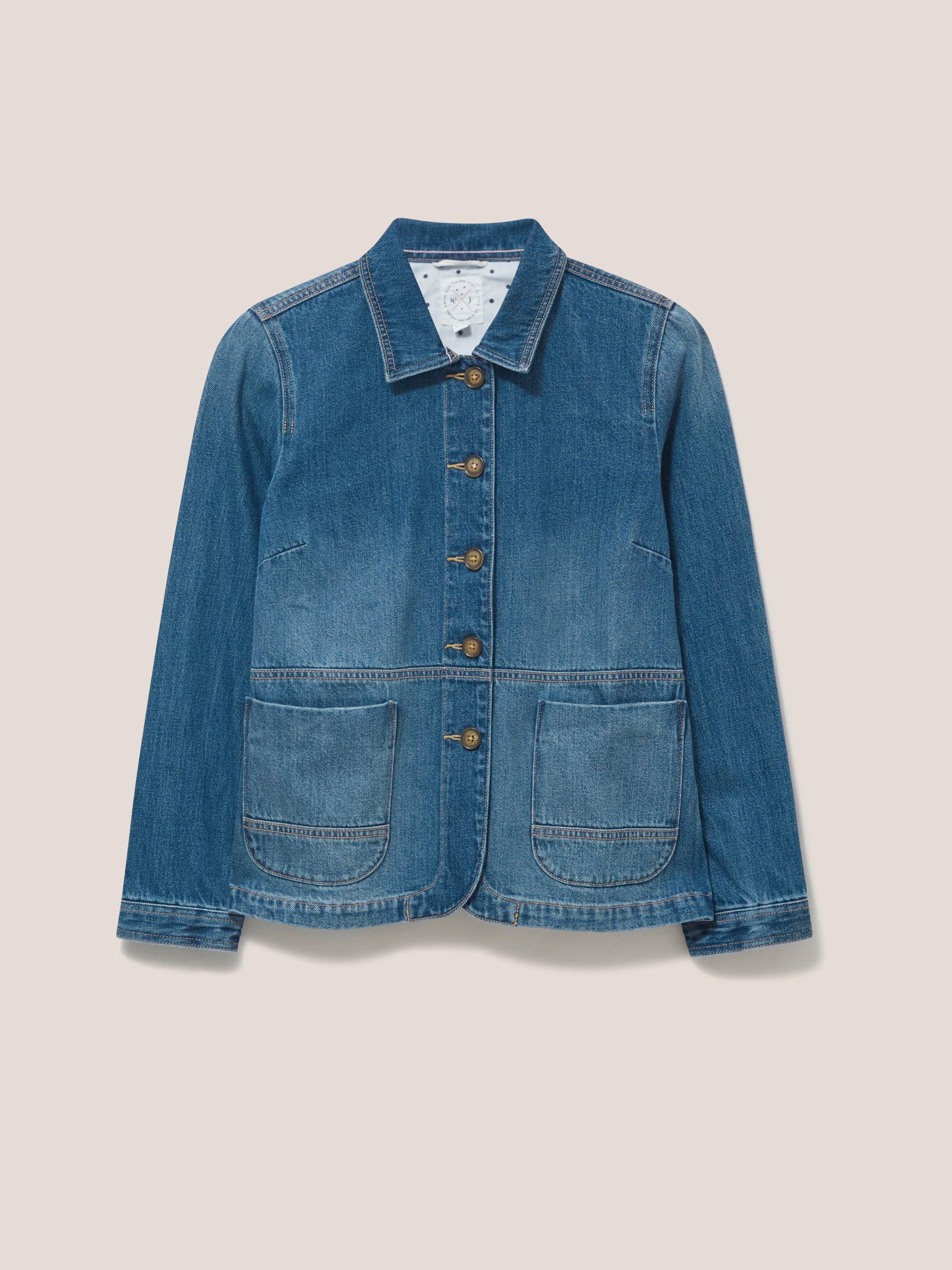 White stuff hot sale denim jacket