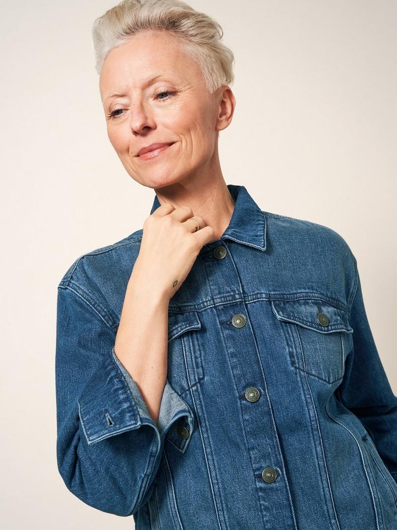 White Stuff Women's Dayton Denim Jacket eBay