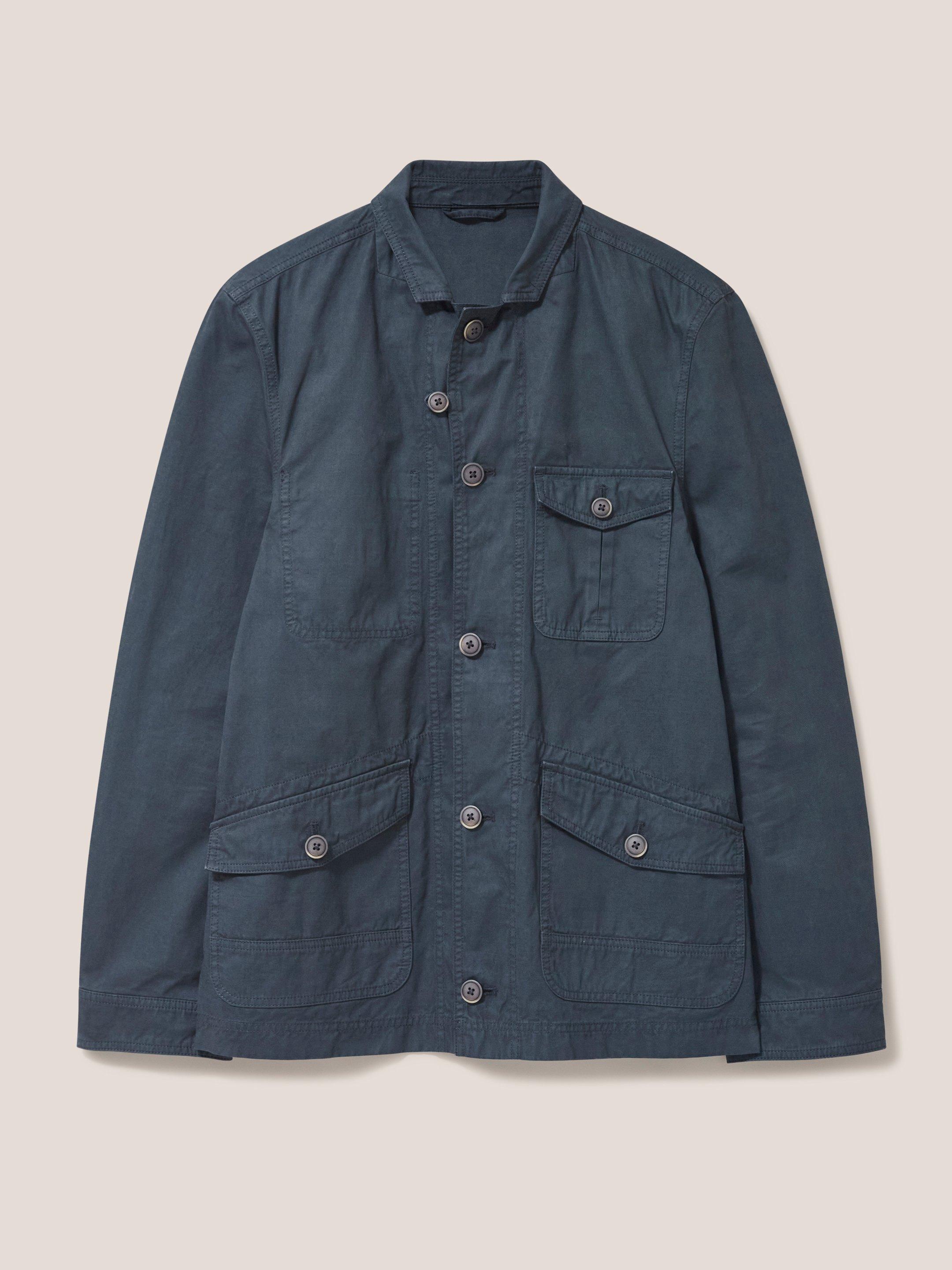 Workwear Jacket in DARK NAVY - FLAT FRONT