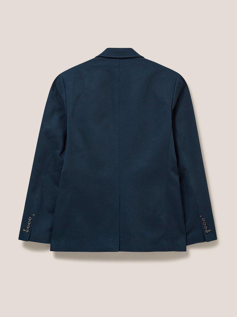 York Blazer in DARK NAVY - FLAT BACK