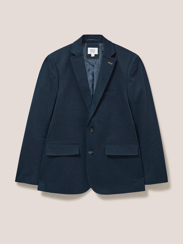 York Blazer in DARK NAVY - FLAT FRONT