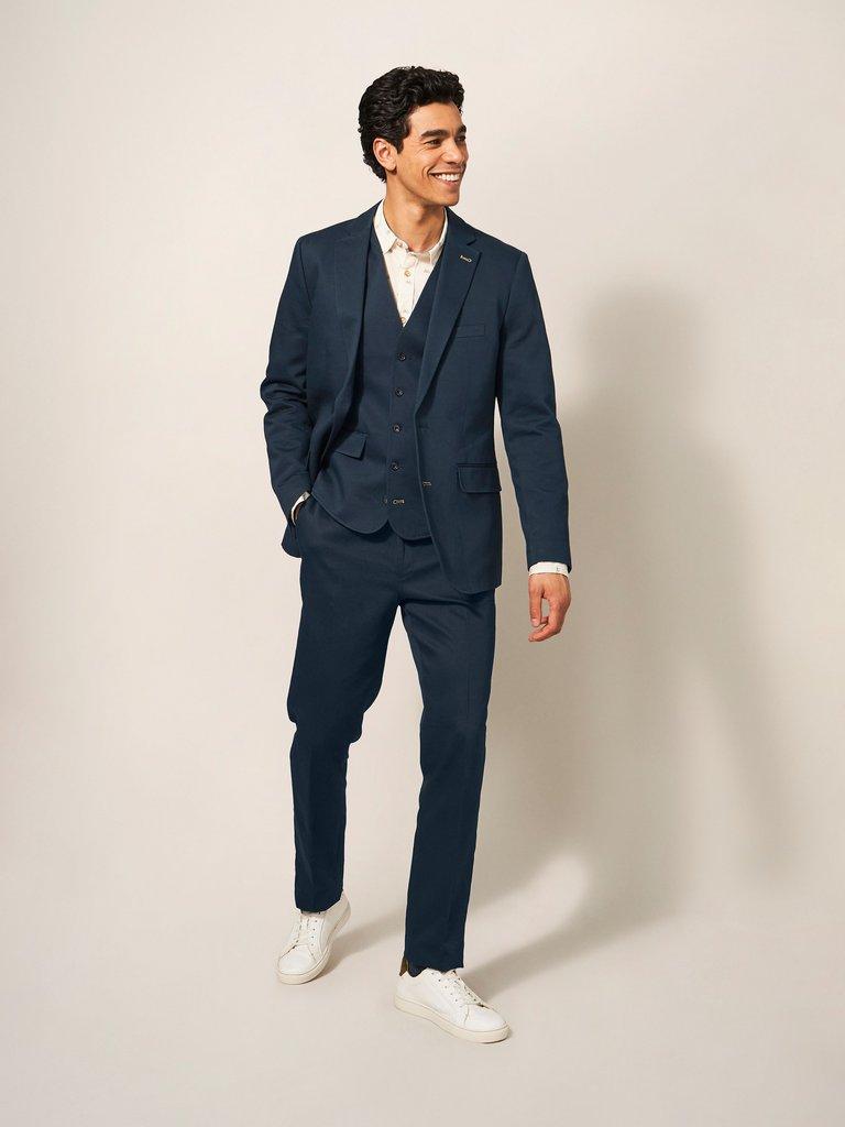 York Blazer in DARK NAVY - LIFESTYLE