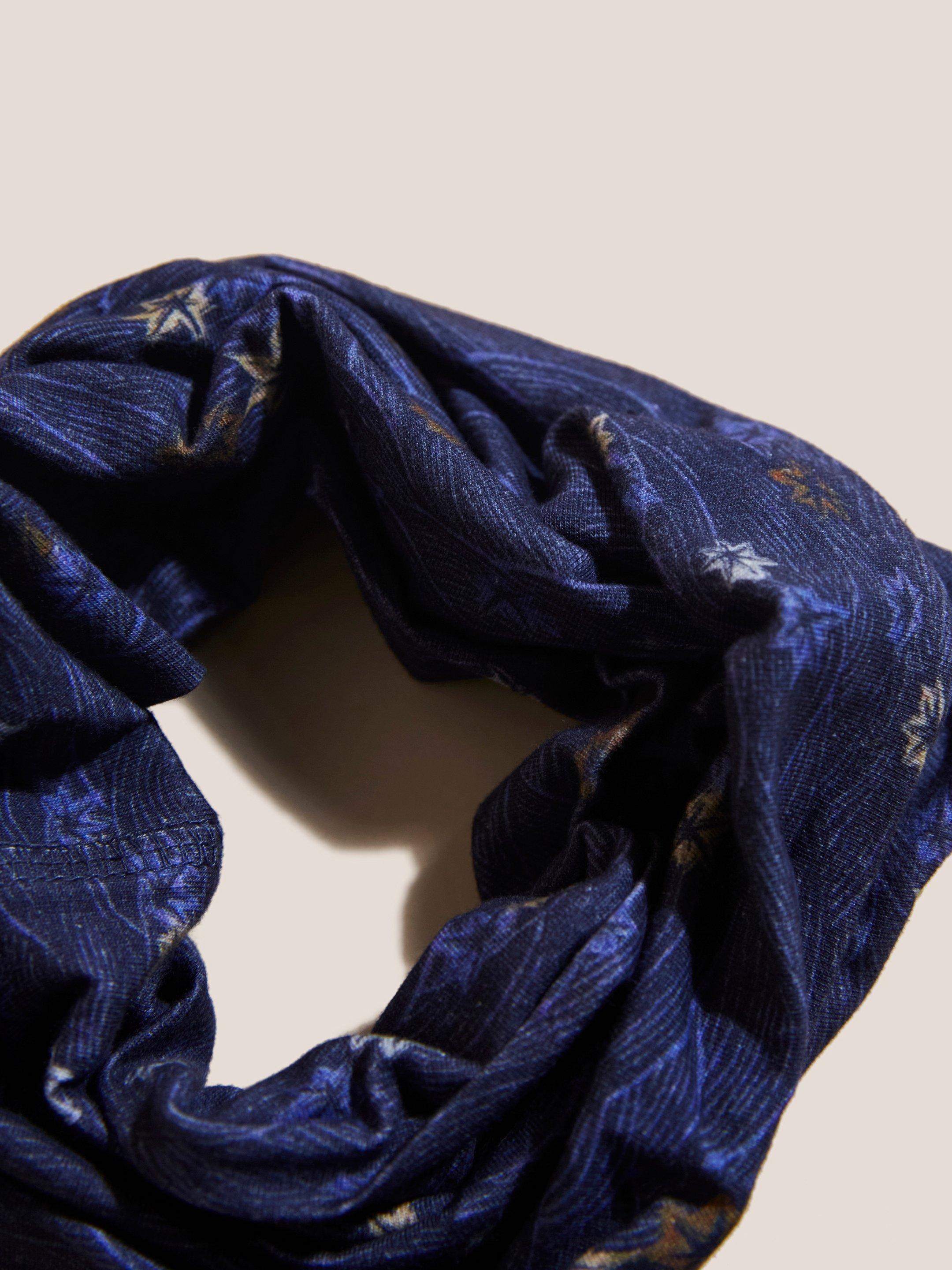 Versatile 1 Size Jersey Roll  in DUS BLUE - FLAT DETAIL
