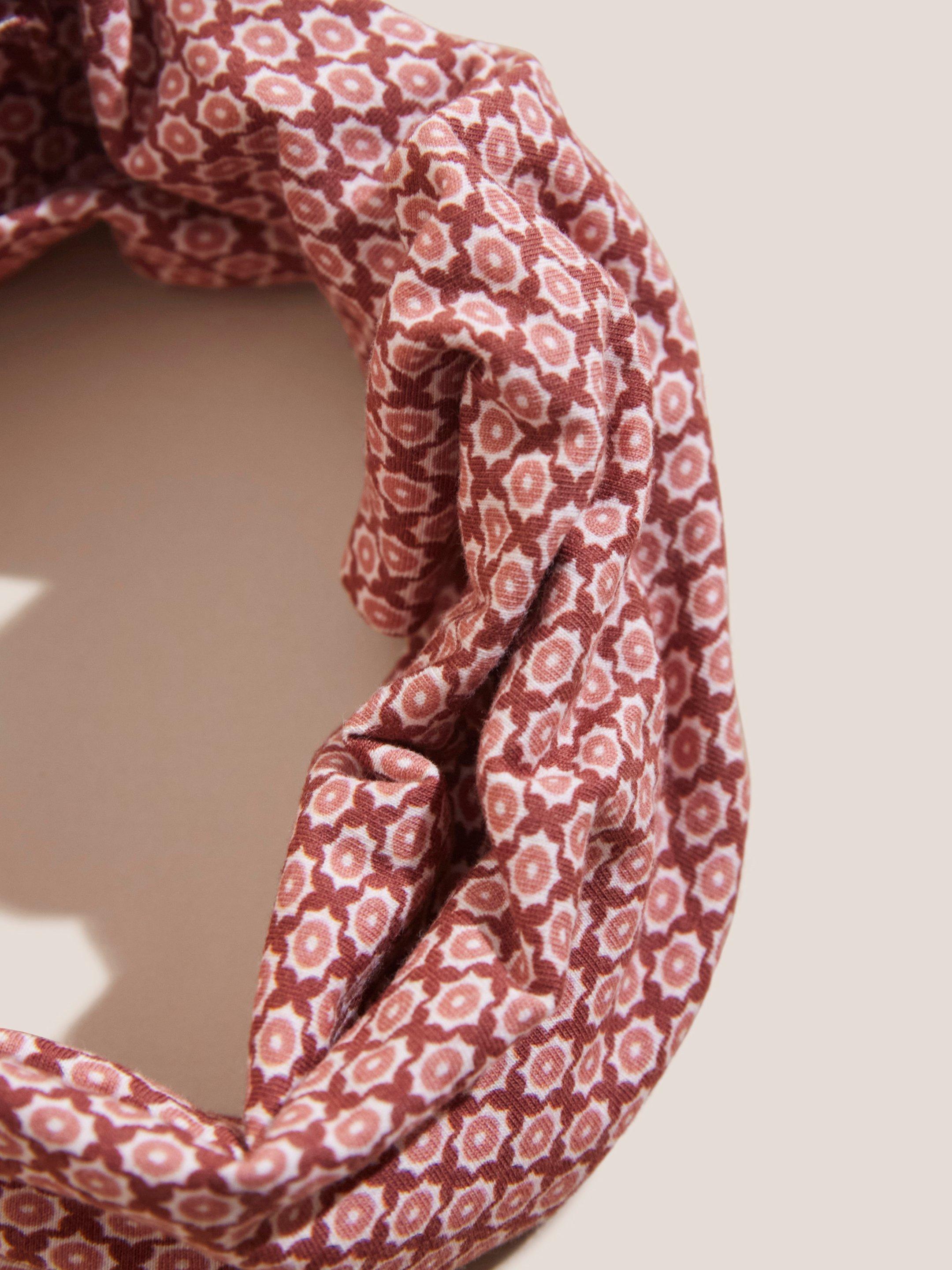 Versatile 1 Size Jersey Roll in DUSTY PINK | White Stuff