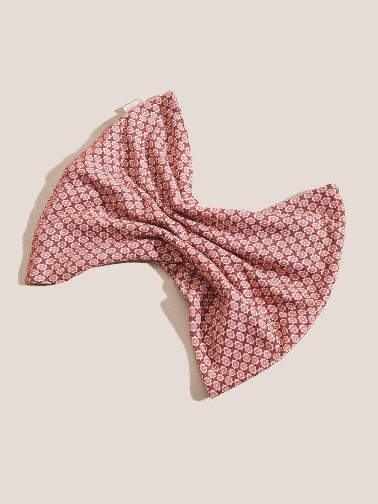 Versatile 1 Size Jersey Roll  in DUS PINK - FLAT FRONT