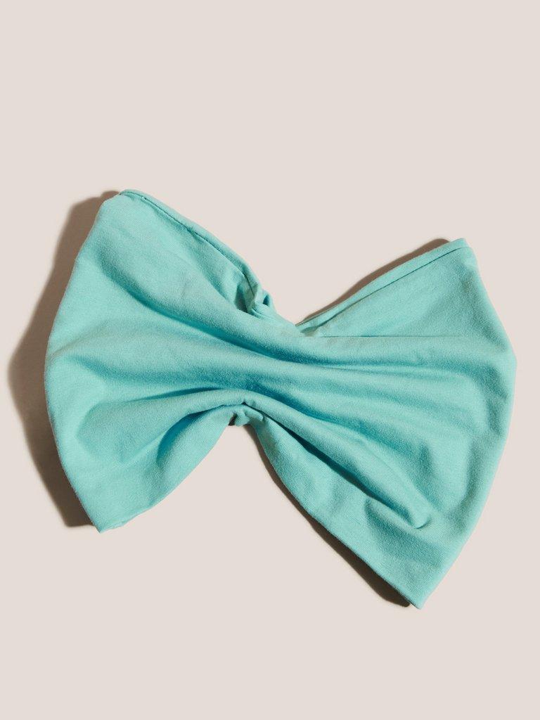 Versatile 1 Size Jersey Roll  in LGT BLUE - FLAT BACK