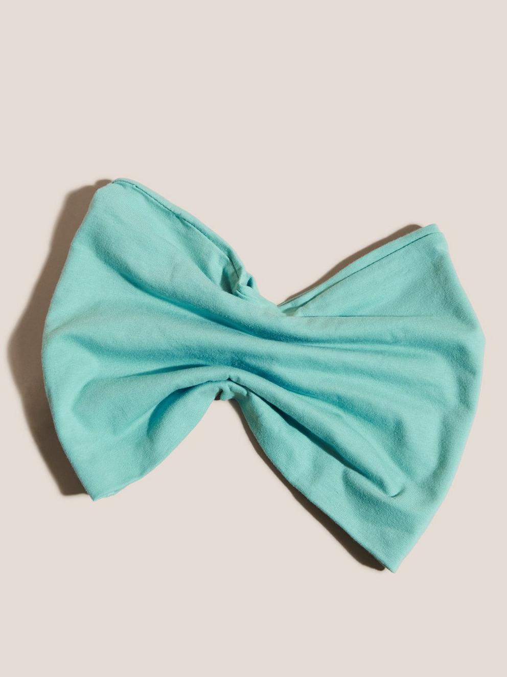 Versatile 1 Size Jersey Roll  in LGT BLUE - FLAT BACK