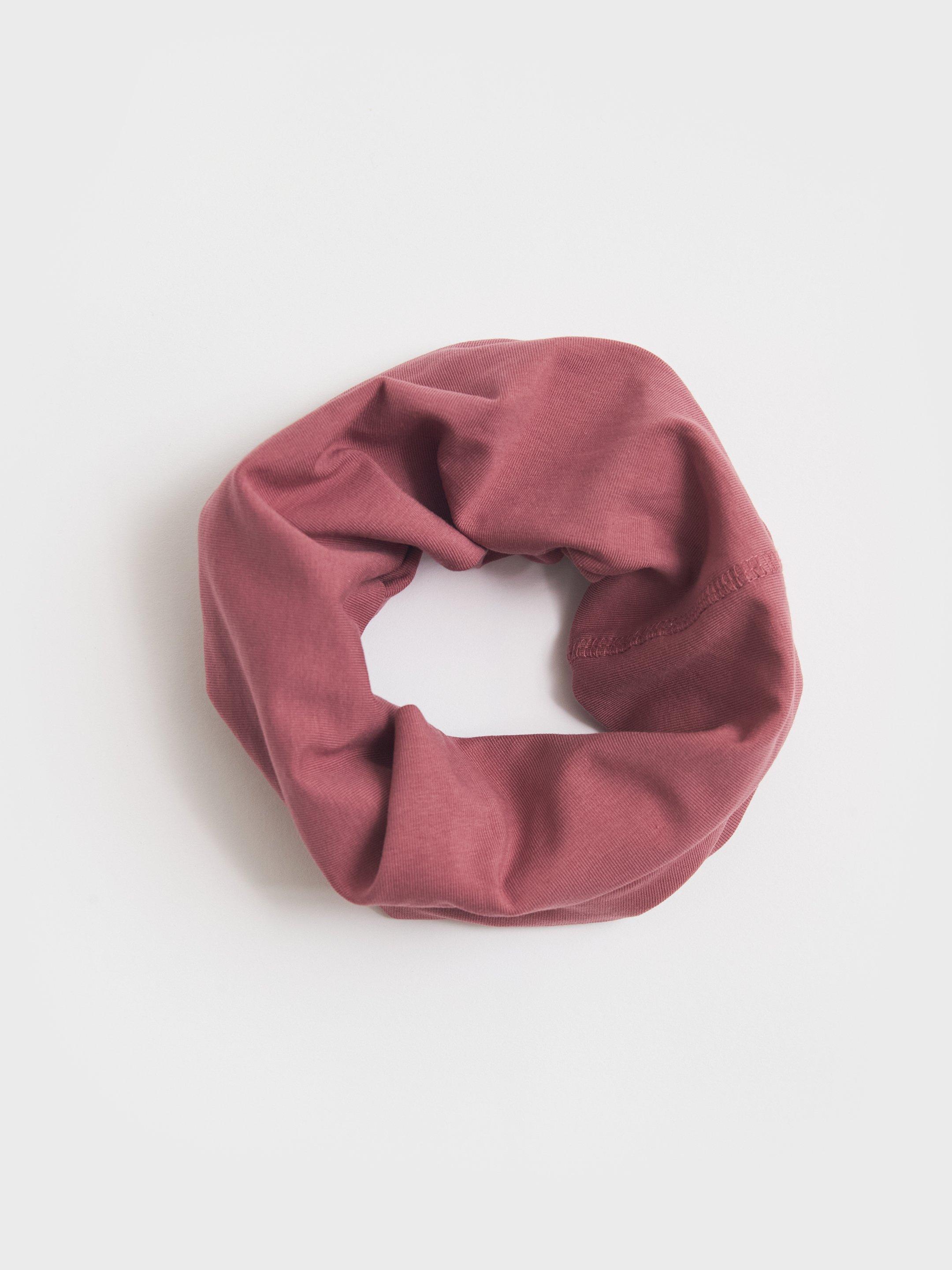 Versatile 1 Size Jersey Roll  in MID PINK - FLAT FRONT
