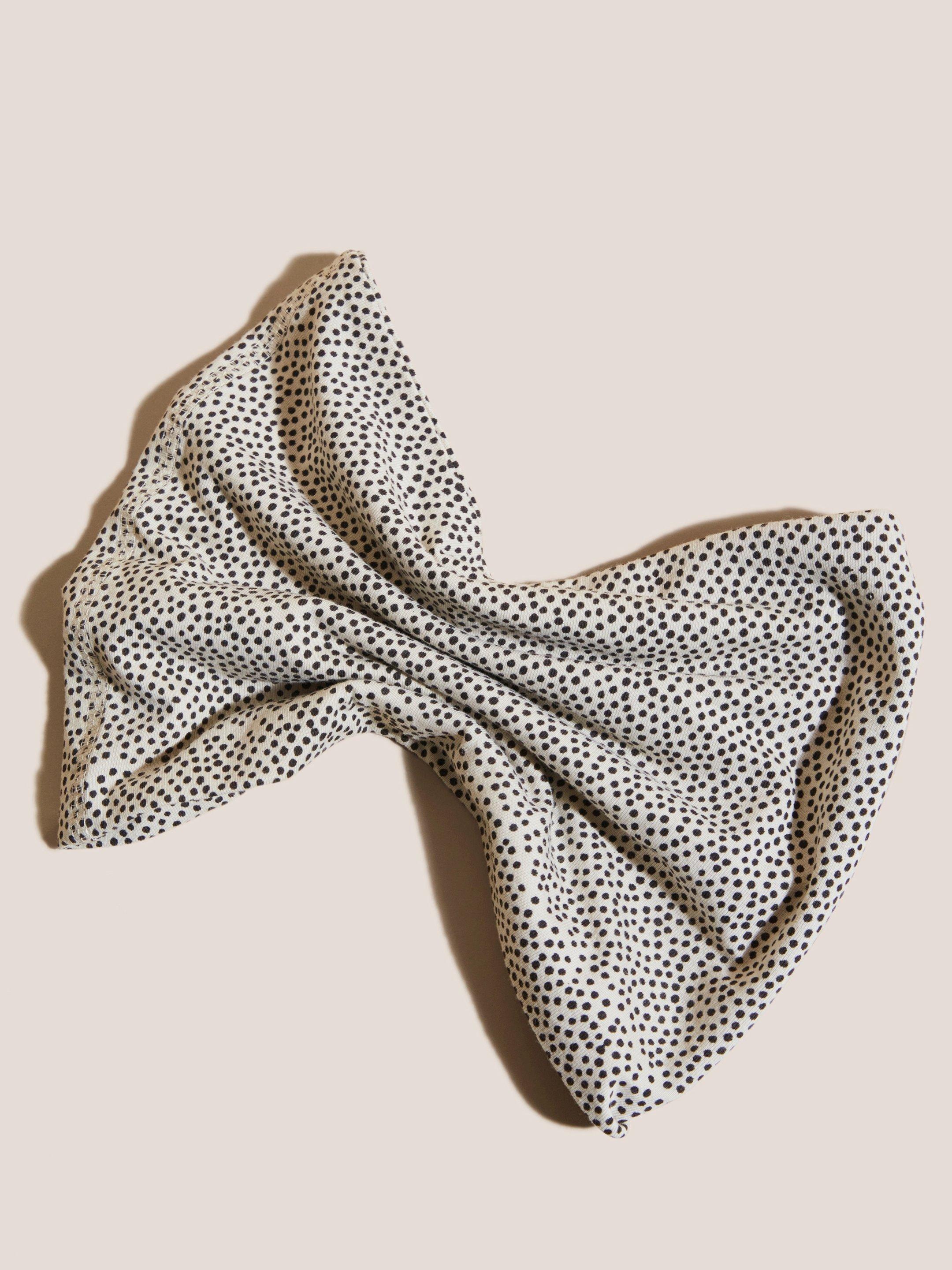 Versatile 1 Size Jersey Roll in NATURAL MULTI | White Stuff