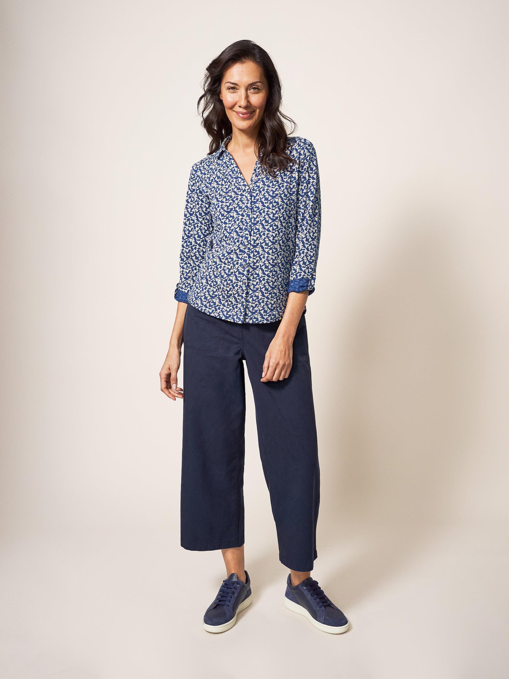 Casual Loose-fit Jumper Annie No23