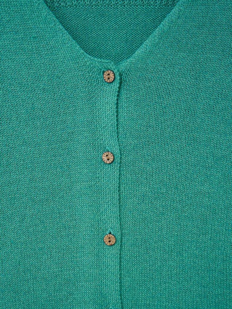 HANNAH JUMPER in DUS GREEN - FLAT DETAIL