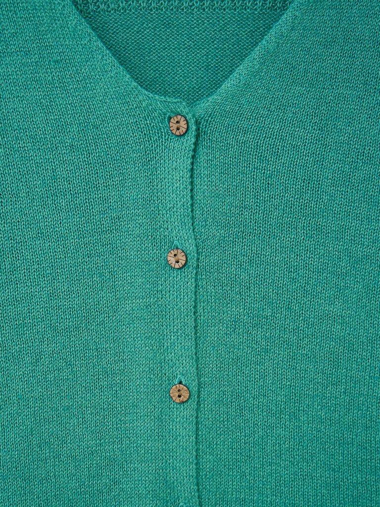 HANNAH JUMPER in DUS GREEN - FLAT DETAIL