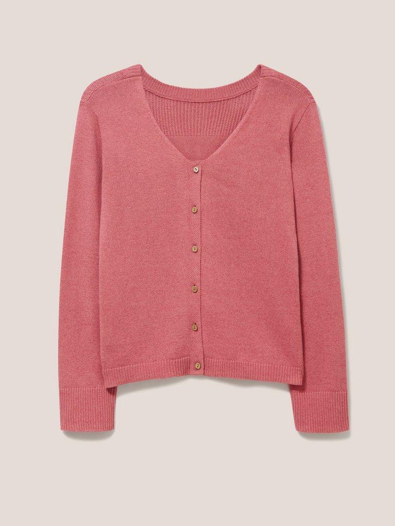 HANNAH JUMPER in MID PINK - FLAT FRONT