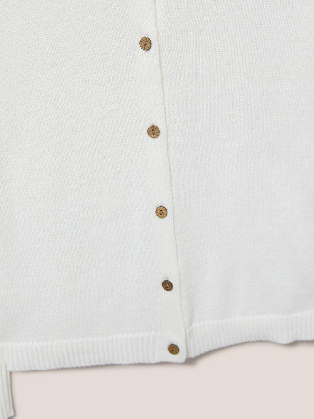 HANNAH JUMPER in NAT WHITE - FLAT DETAIL