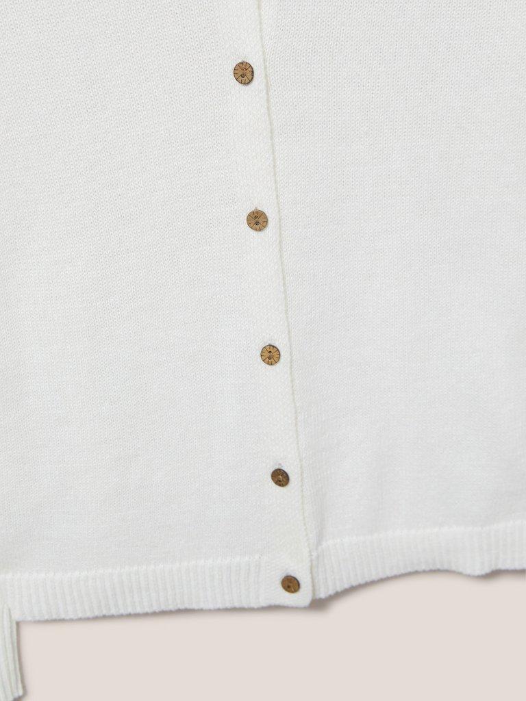 HANNAH JUMPER in NAT WHITE - FLAT DETAIL