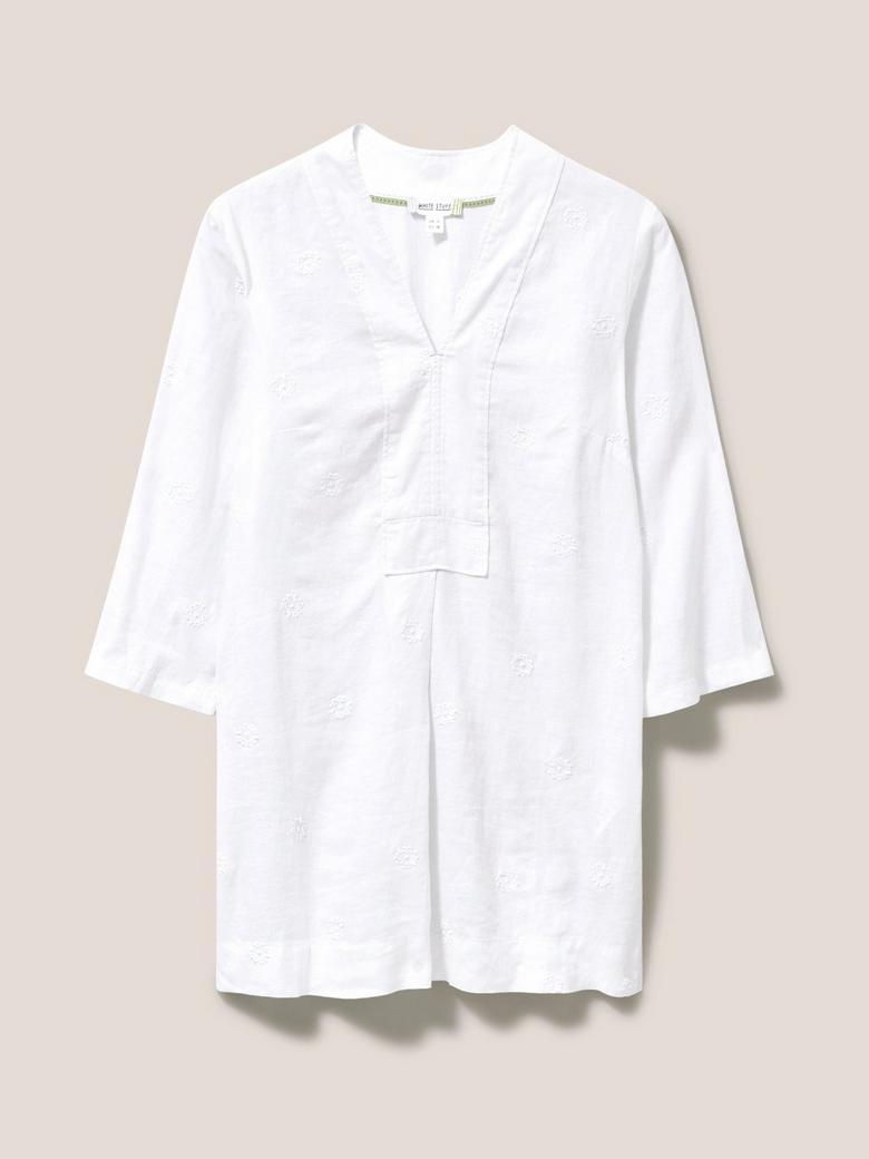 White Stuff Marianne Linen Tunic | eBay