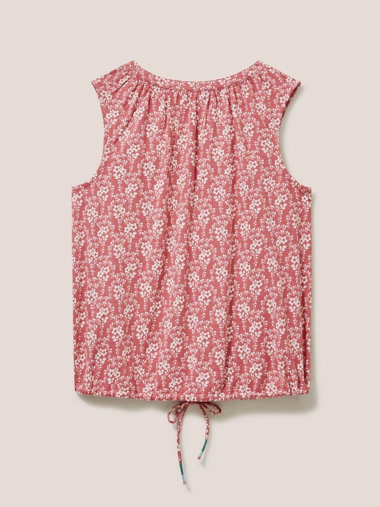 SUNRISE PRINT VEST in PINK PR - FLAT BACK